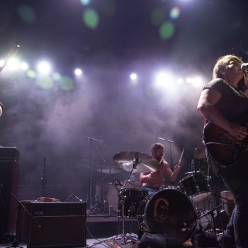 Thin Lips filmed a video for “Never Again” at Kung Fu Necktie and it’s so much fun