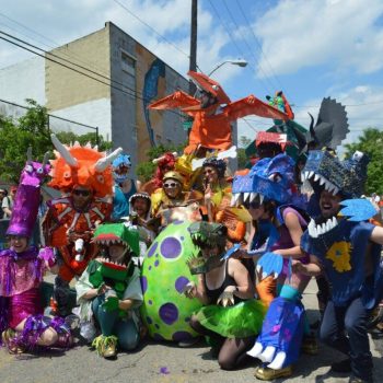 Levee Drivers, DRGN King among performers at Kensington Kinetic Sculpture and Arts Festival