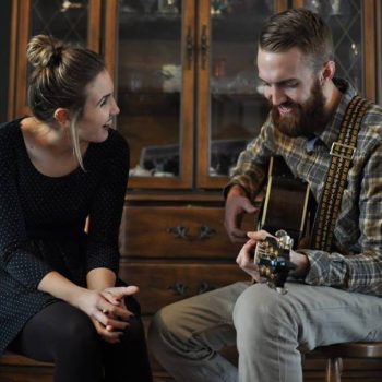 Download a new Nathan Earl and Rachel Joy song called “Watch You Sleep”