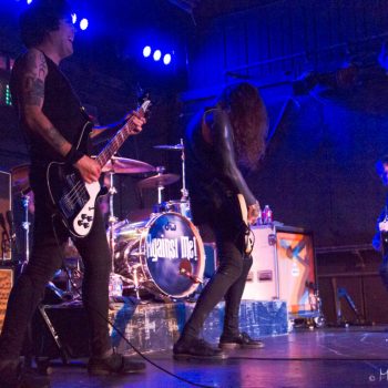 Against Me! headlines a night of crowdsurfing and sweat at Chameleon Club