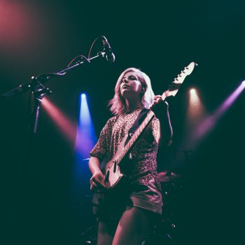 Alvvays entrances the crowd and spurs a moshpit at Union Transfer