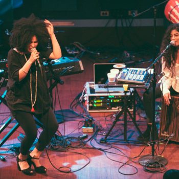 Confidence and Soul: Ibeyi brings their commanding show to World Cafe Live