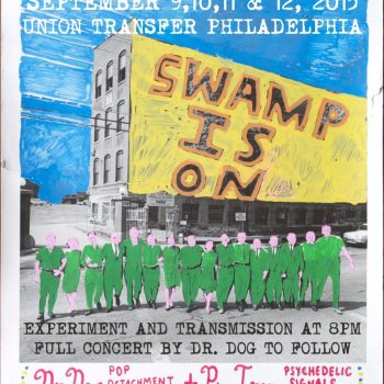 Dr. Dog &#038; Pig Iron Theatre together: The Swamp Is On at Union Transfer