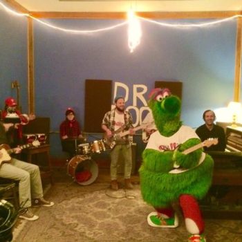 Premiere: Dr. Dog have written a song about the Phillie Phanatic and it&#8217;s awesome