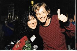 Francis Dunnery and Michaela