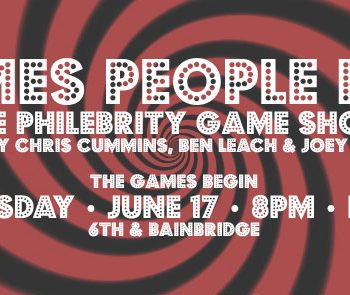 Philebrity announces a new monthly live game show, with the really original title of Games People Play