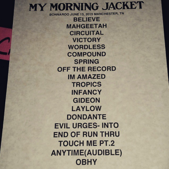 Listen to My Morning Jacket&#8217;s session on World Cafe, get tickets to see them at #XPNFest