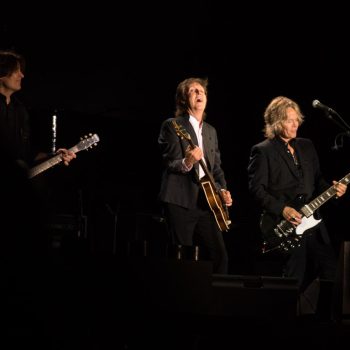 Watch Paul McCartney resurrect Beatles classics at his tour opener in LA last night