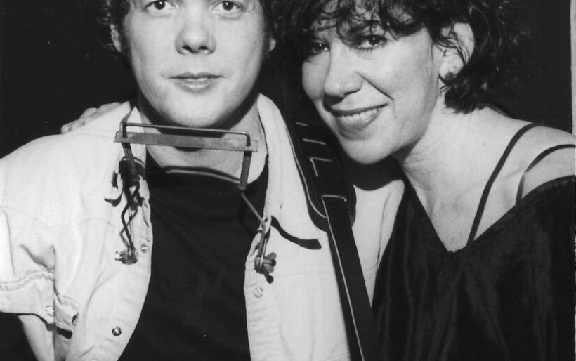 Steve Forbert and Michaela Majoun