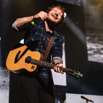 Sweating On The Stage: Ed Sheeran heats up the Mann