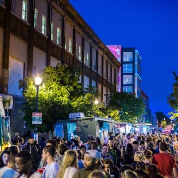 PhilaMOCA to co-present the entertainment stage at 6/18 Night Market