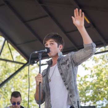 XPNFest Recap: Cole Redding gets the show started at the Marina Stage