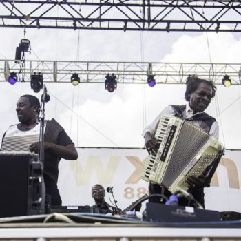XPNFest Recap: Buckwheat Zydeco brought the sounds of the bayou to the River Stage