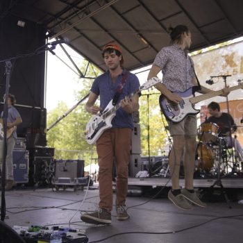 XPNFest recap: Cheerleader fills the Marina Stage with lustrous indie pop