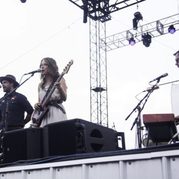 XPNFest Recap: The Lone Bellow put raw emotion on display during River Stage set