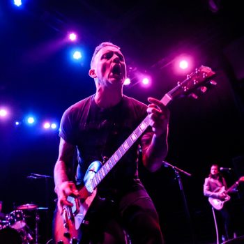 Dave Hause, Rocky Votolato and Chris Farren took on Union Transfer