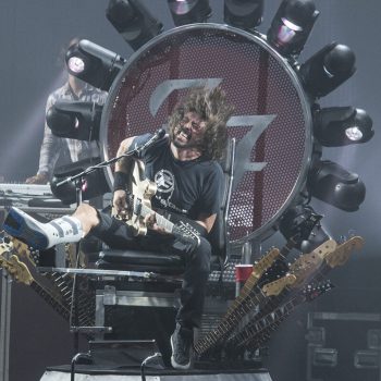 Foo Fighters rocked SBC harder on crutches than most bands on their own two feet