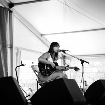 Angel Olsen brings sass and skates to &#8220;Shut Up Kiss Me&#8221; music video