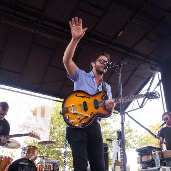 XPNFest Recap: Field Report delivers ambiance to the early crowd