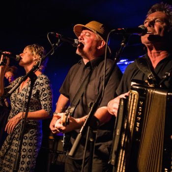 Back With A Vengeance: Mekons packed the house at Boot and Saddle