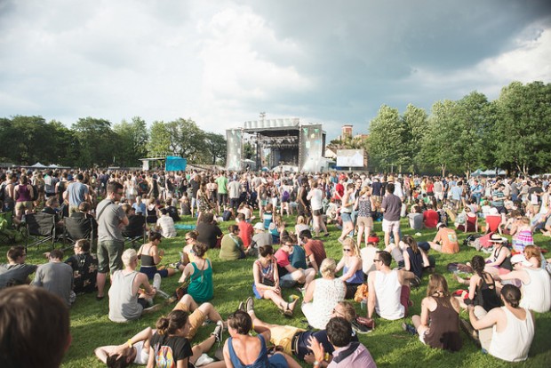 Pitchfork crowd | Photo by Scott Troyan | scotttroyan.com