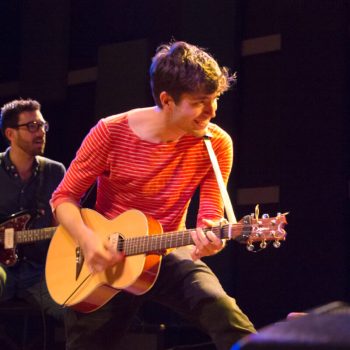 Free At Noon Flashback: Ezra Furman and The Boy-Friends preview their MilkBoy set with a high-voltage performance