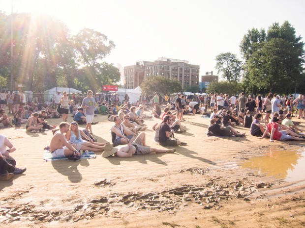 Pitchfork crowd | Photo by Scott Troyan | scotttroyan.com