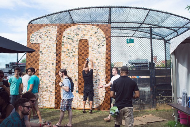 10-year Pitchfork photo collage | Photo by Scott Troyan | scotttroyan.com