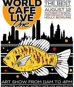 Phish-inspired art exhibition comes to World Cafe Live on August 12th