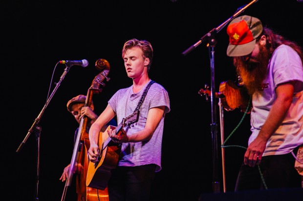 Parker Millsap at The Philadelphia Folk Fest | Photo by Hope Helmuth | hopehelmuth.com