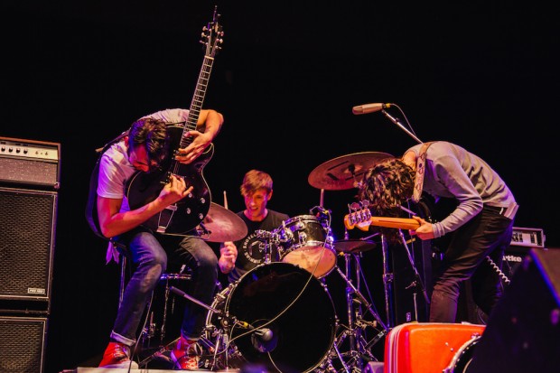 Shakey Graves at The Philadelphia Folk Fest | Photo by Hope Helmuth | hopehelmuth.com