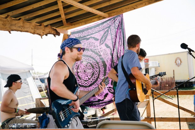 Band of Rivals at The Philadelphia Folk Fest | Photo by Hope Helmuth | hopehelmuth.com