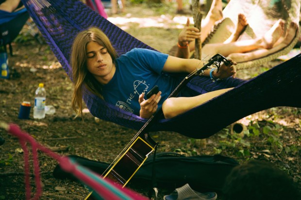 Dulcimer Grove at the Philadelphia Folk Fest | Photo by Hope Helmuth | hopehelmuth.com