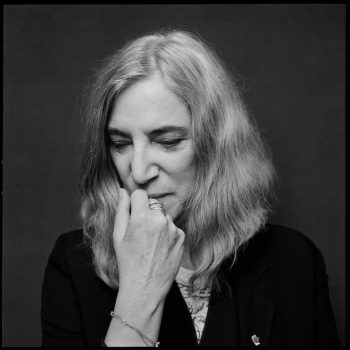 Patti Smith to play three &#8220;Words and Music&#8221; shows in NYC next month