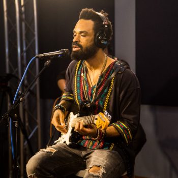Try to disconnect with Bilal in the “I Really Don’t Care” video