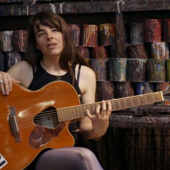 Watch Hop Along&#8217;s Frances Quinlan perform this stripped down version of &#8220;Buddy in the Parade&#8221;