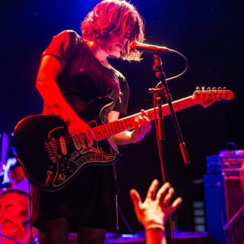 Screaming Females sounded stadium-ready at Union Transfer on Saturday