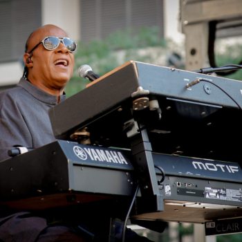 Stevie Wonder packed Dilworth Park to give back to Philly fans