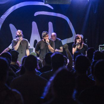 The many faces of Doomtree captivated the crowd at Underground Arts