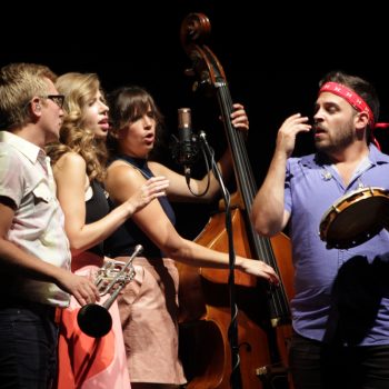 A splendid evening with Lake Street Dive among the flowers of Longwood Gardens