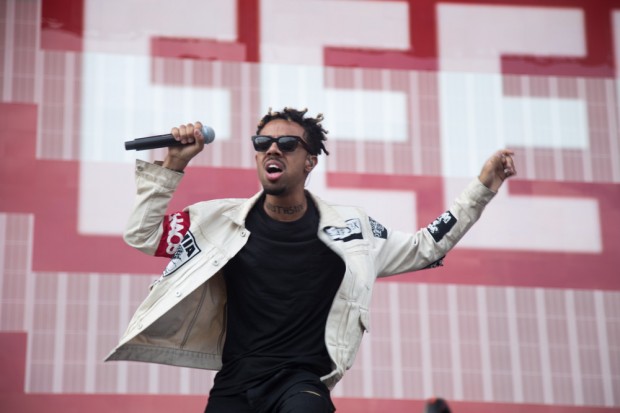 Vic Mensa | Photo by Rachel Del Sorso | racheldelsordophotography.com