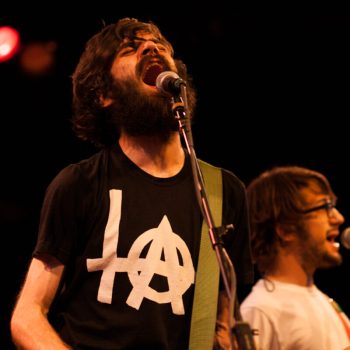 Free At Noon Flashback: New Jersey&#8217;s Titus Andronicus hold nothing back at today&#8217;s raucous Free at Noon