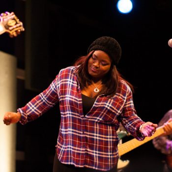 Free at Noon Flashback: Shemekia Copeland storms through a packed World Cafe Live