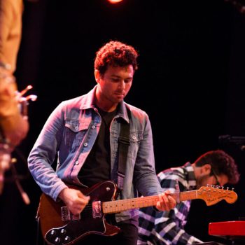 Free at Noon Flashback: Arkells rocks, charms and teases the Philly crowd