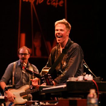 Free at Noon Flashback: Josh Ritter invigorates Philly crowd performing songs from new album <i>Sermon on the Rocks</i>