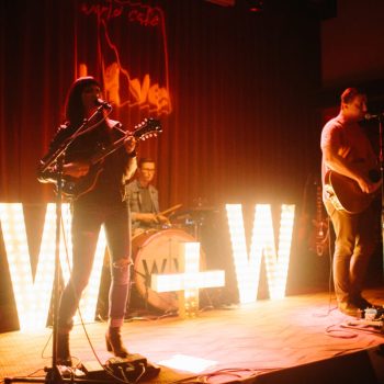 Cinematic duo The Wind + The Wave transports World Cafe Live into a western