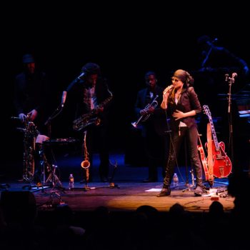 Melody Gardot plays a moving homecoming show at the Merriam Theater