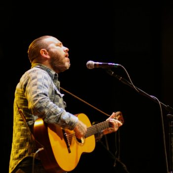 Free at Noon Flashback: Wielding only a guitar and microphone, City and Colour wows the audience