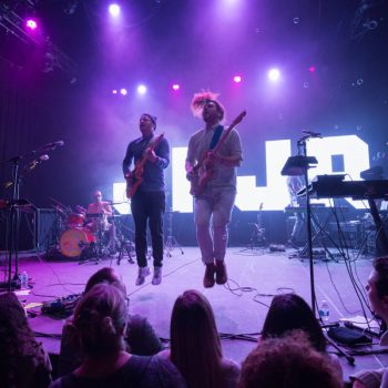 JR JR reintroduced themselves at Union Transfer