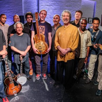 Adam Rudolph brings his Organic Guitar Orchestra to FringeArts